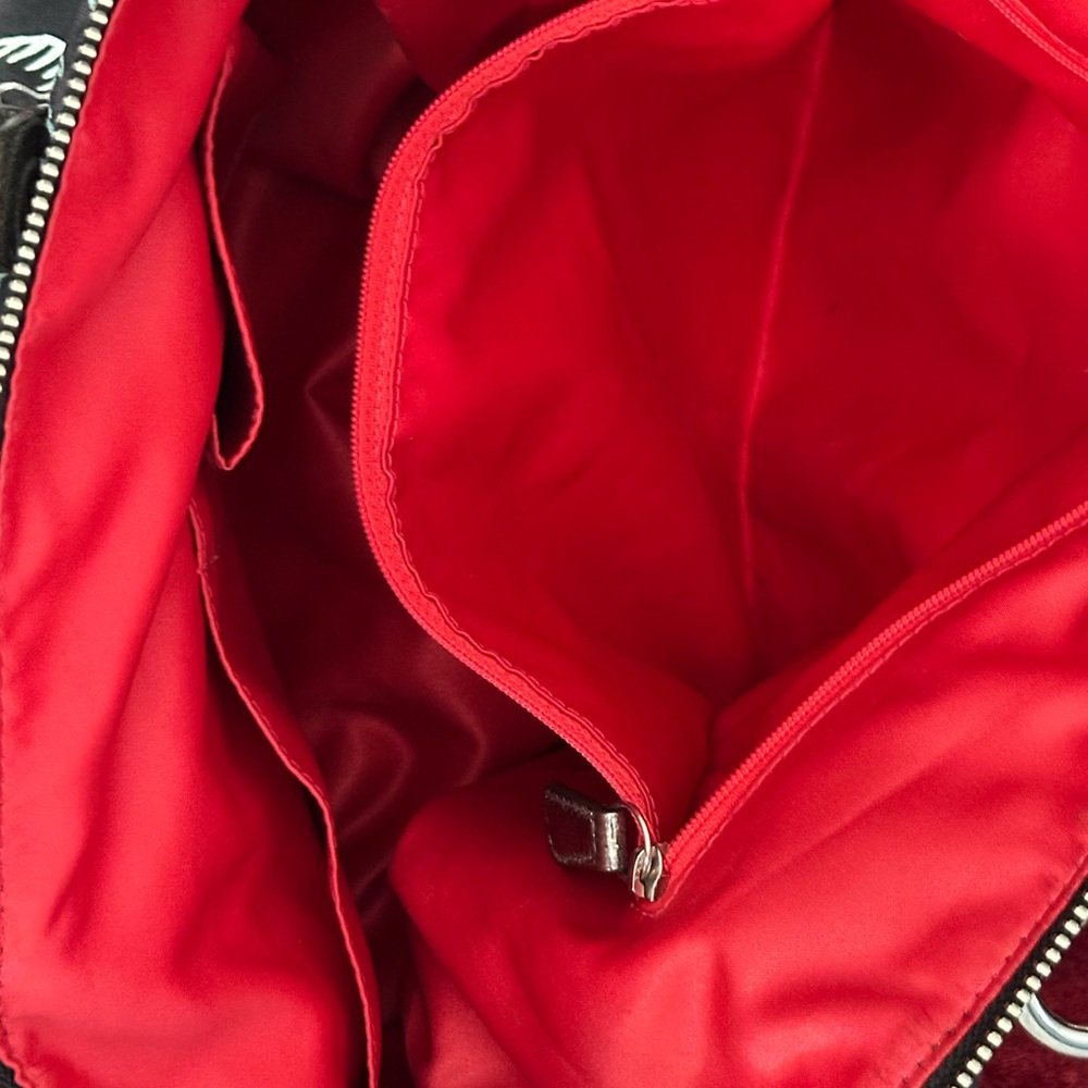 Coach signature POPPY Rare Graffiti Heart Tote vgc - Picture 10 of 11